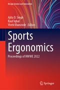 Cover: Sports Ergonomics - Springer