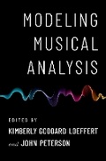 Cover: Modeling Musical Analysis - Oxford University Press Inc