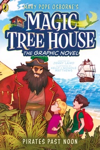 Enlarge image Cover: Magic Tree House: Pirates Past Noon - Puffin