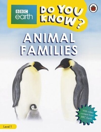 Abbildung von: Do You Know? Level 1 - BBC Earth Animal Families - Ladybird