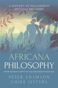 Cover: Africana Philosophy from Ancient Egypt to the Nineteenth Century - Oxford University Press