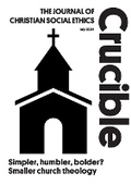 Cover: Crucible - Hymns Ancient & Modern