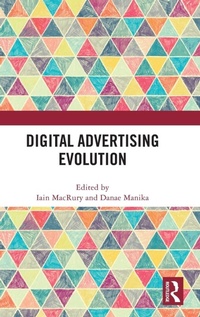 Enlarge image Cover: Digital Advertising Evolution - Routledge