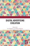 Cover: Digital Advertising Evolution - Routledge