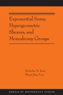 Cover: Exponential Sums, Hypergeometric Sheaves, and Monodromy Groups - Princeton University Press