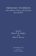 Cover: From Rus' to R&iacute;mur - Cornell University Press