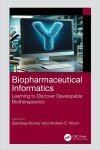 Abbildung von: Biopharmaceutical Informatics - CRC Press