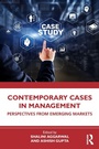 Cover: Contemporary Cases in Management - Routledge India