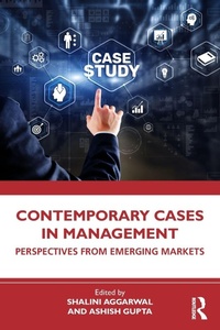 Enlarge image Cover: Contemporary Cases in Management - Routledge India