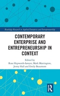 Cover: Contemporary Enterprise and Entrepreneurship in Context - Routledge