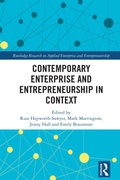 Cover: Contemporary Enterprise and Entrepreneurship in Context - Routledge