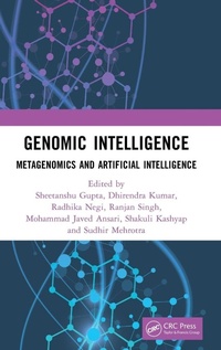 Enlarge image Cover: Genomic Intelligence - CRC Press