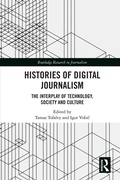 Cover: Histories of Digital Journalism - Routledge