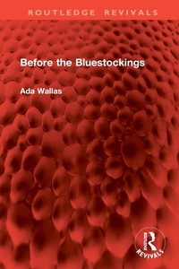 Abbildung von: Before the Bluestockings - Routledge