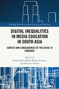 Cover: Digital Inequalities in Media Education in South Asia - Routledge