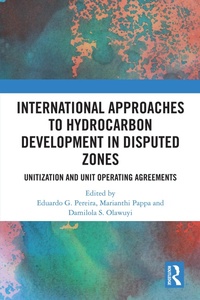 Abbildung von: International Approaches to Hydrocarbon Development in Disputed Zones - Routledge