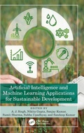 Cover: Artificial Intelligence and Machine Learning Applications for Sustainable Development - CRC Press