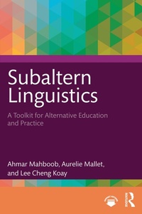 Abbildung von: Subaltern Linguistics - Routledge