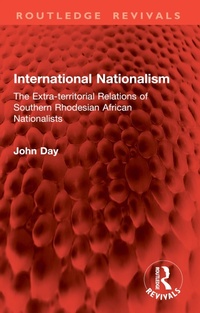 Abbildung von: International Nationalism - Routledge