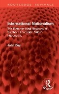 Cover: International Nationalism - Routledge