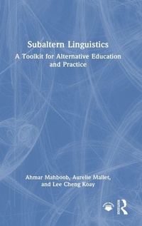 Enlarge image Cover: Subaltern Linguistics - Routledge