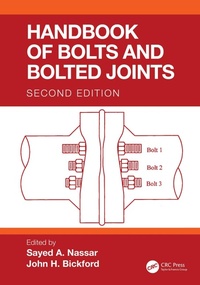 Abbildung von: Handbook of Bolts and Bolted Joints - CRC Press