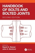 Cover: Handbook of Bolts and Bolted Joints - CRC Press