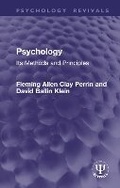 Cover: Psychology - Routledge