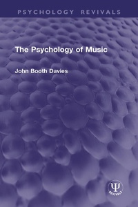 Abbildung von: The Psychology of Music - Routledge