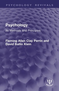 Enlarge image Cover: Psychology - Routledge