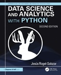 Cover: Data Science and Analytics with Python - Chapman and Hall