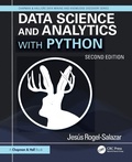 Cover: Data Science and Analytics with Python - Chapman & Hall/CRC
