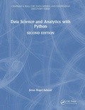 Cover: Data Science and Analytics with Python - Chapman & Hall/CRC