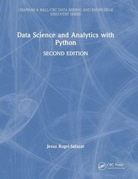 Enlarge image Cover: Data Science and Analytics with Python - Chapman & Hall/CRC