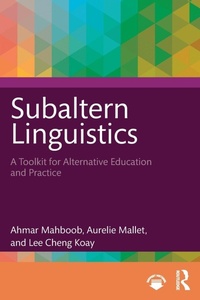 Enlarge image Cover: Subaltern Linguistics - Routledge