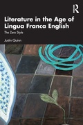 Cover: Literature in the Age of Lingua Franca English - Routledge