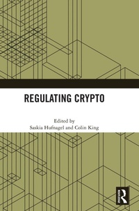 Abbildung von: Regulating Crypto - Routledge
