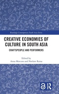 Cover: Creative Economies of Culture in South Asia - Routledge