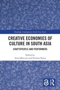 Cover: Creative Economies of Culture in South Asia - Routledge