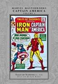 Cover: Marvel Masterworks: Captain America Vol. 1 (Remasterworks) - Marvel Comics