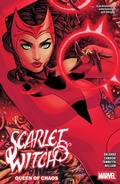 Cover: Scarlet Witch by Steve Orlando Vol. 4: Queen of Chaos - Marvel Comics