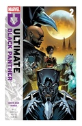 Cover: Ultimate Black Panther by Bryan Hill Vol. 2: Gods and Kings - Marvel Comics
