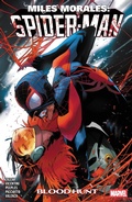 Cover: Miles Morales: Spider-Man by Cody Ziglar Vol. 5 - Blood Hunt - Marvel Comics