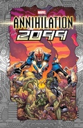 Cover: Annihilation 2099 - Marvel Comics