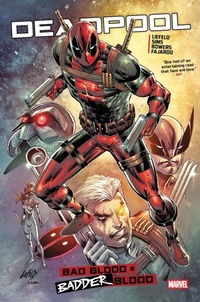 Enlarge image Cover: Deadpool: Bad/Badder Blood - Marvel Comics