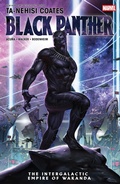 Cover: Black Panther by Ta-Nehisi Coates: The Intergalactic Empire of Wakanda - Marvel Comics