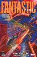 Cover: Fantastic Four by Ryan North Vol. 5: Aliens, Ghosts and Alternate Earths - Marvel Comics