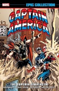 Cover: Captain America Epic Collection: The Superia Stratagem (New Printing) - Marvel Comics