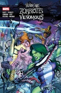 Cover: Venom War: Zombiotes/Venomous - Marvel Comics