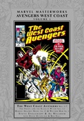 Cover: Marvel Masterworks: Avengers West Coast Vol. 1 - Marvel Comics
